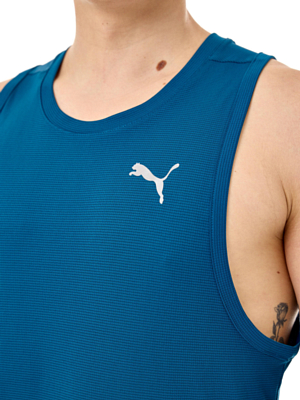 Майка беговая Puma Favorite Singlet Ocean Tropic