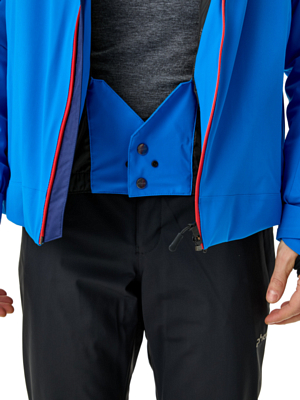 Куртка горнолыжная PHENIX Retro Formula Blue