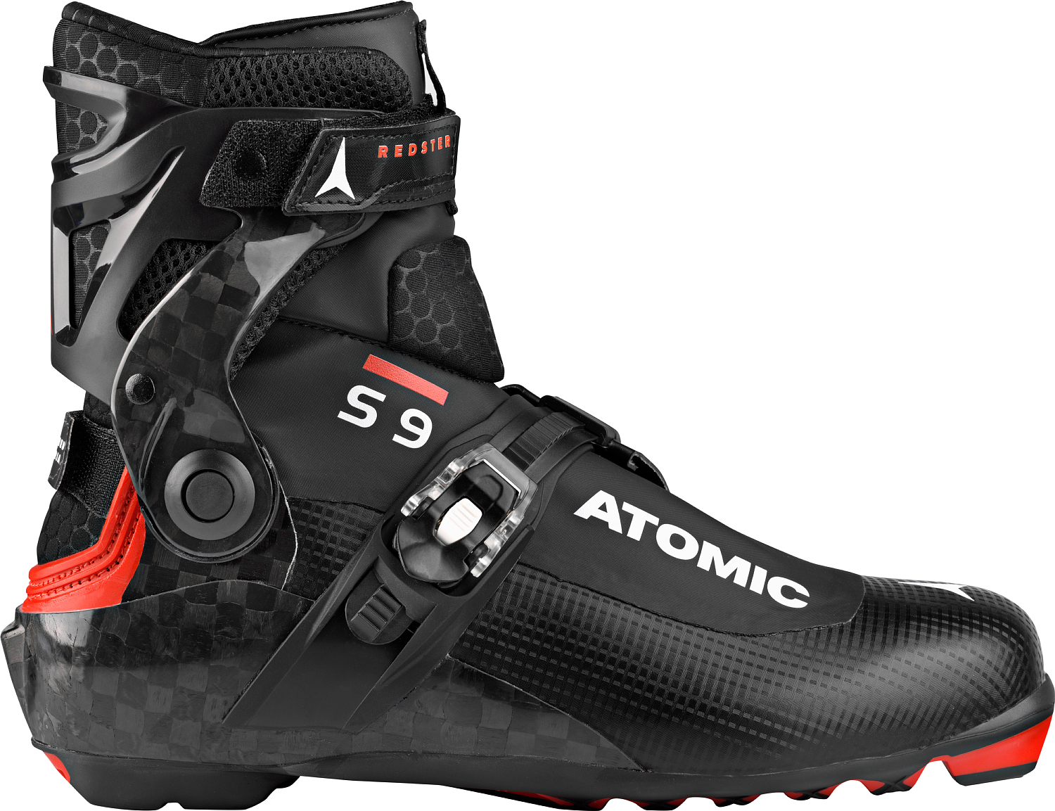 Лыжные ботинки ATOMIC 2021-22 Redster S9 Black