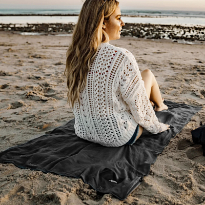 Полотенце Matador Packable Beach Towel Серый