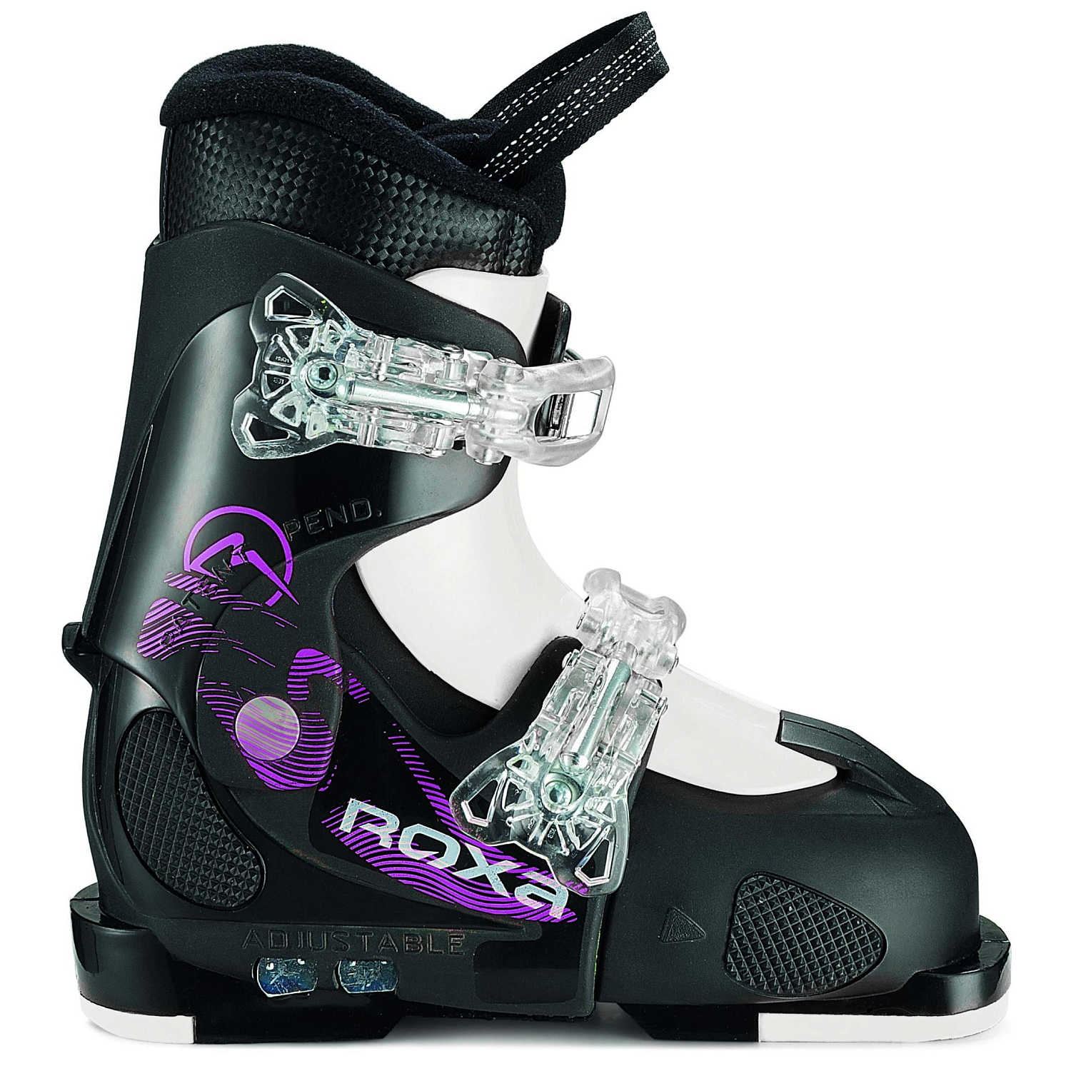 Горнолыжные ботинки ROXA CHAMELEON 2 Black/black/white