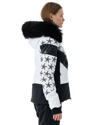 Куртка горнолыжная Sportalm Stereo m.Kap.o.P Optical white