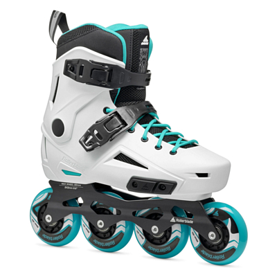 Роликовые коньки Rollerblade Lightning W White/Aqua