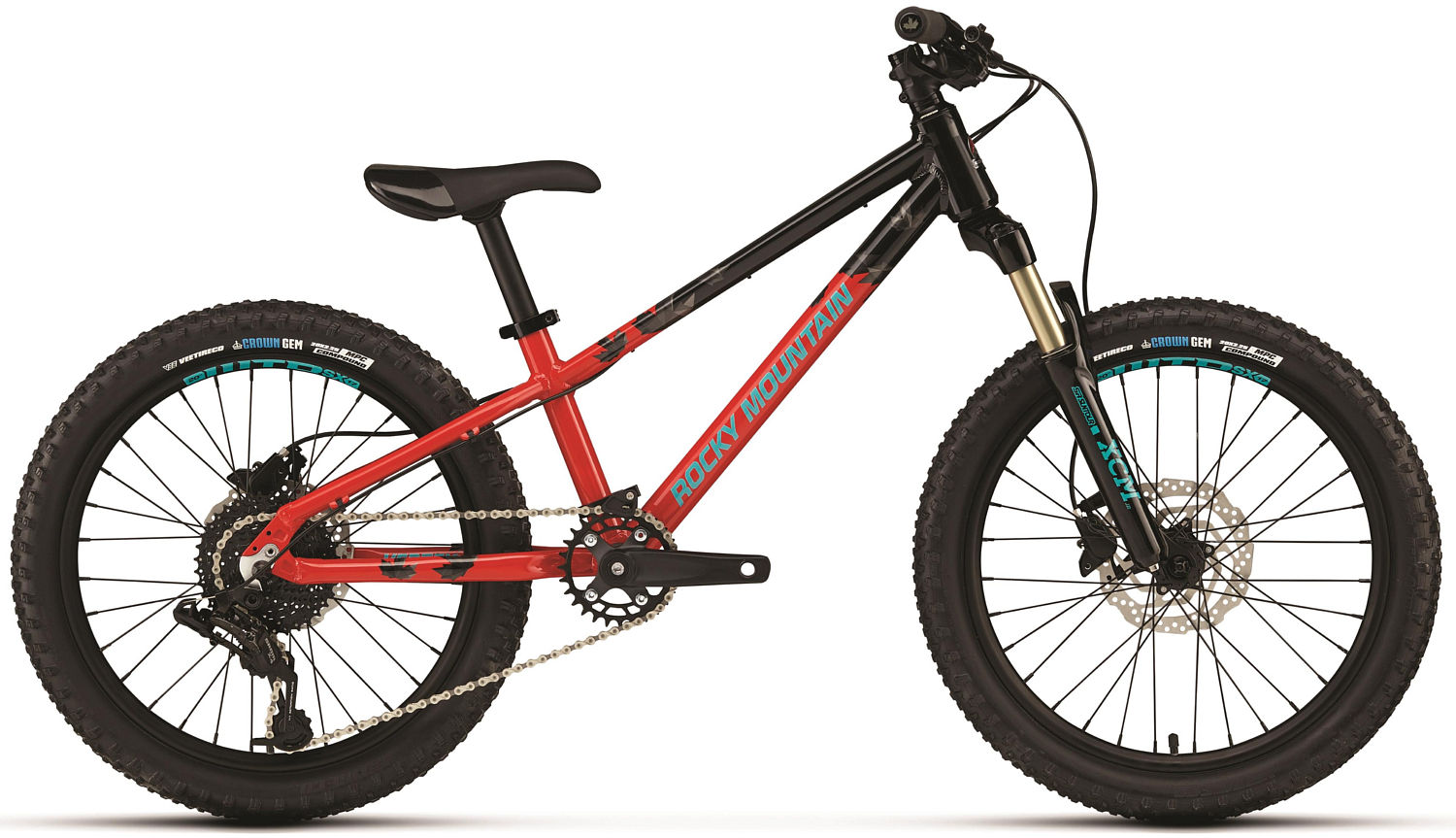 Велосипед Rocky Mountain Vertex Jr 20 2020 Red/Black