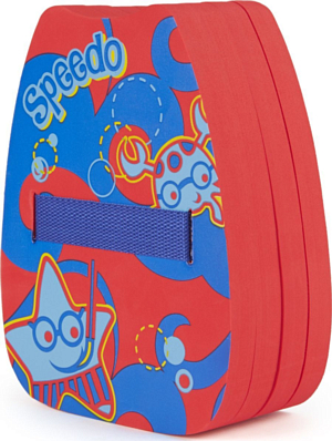 Доска для плавания Speedo Sea Squad Back Float Красный