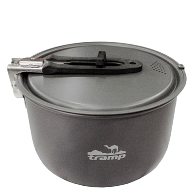 Кастрюля Tramp Анодированная 2,6 л