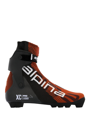 Лыжные ботинки Alpina. PRO CL DPP Red/White/Black
