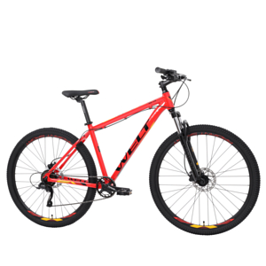 Велосипед Welt Ridge 1.0 HD 29 2024 Carrot Red