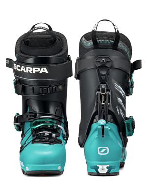 Горнолыжные ботинки Scarpa Gea Emerald/Black