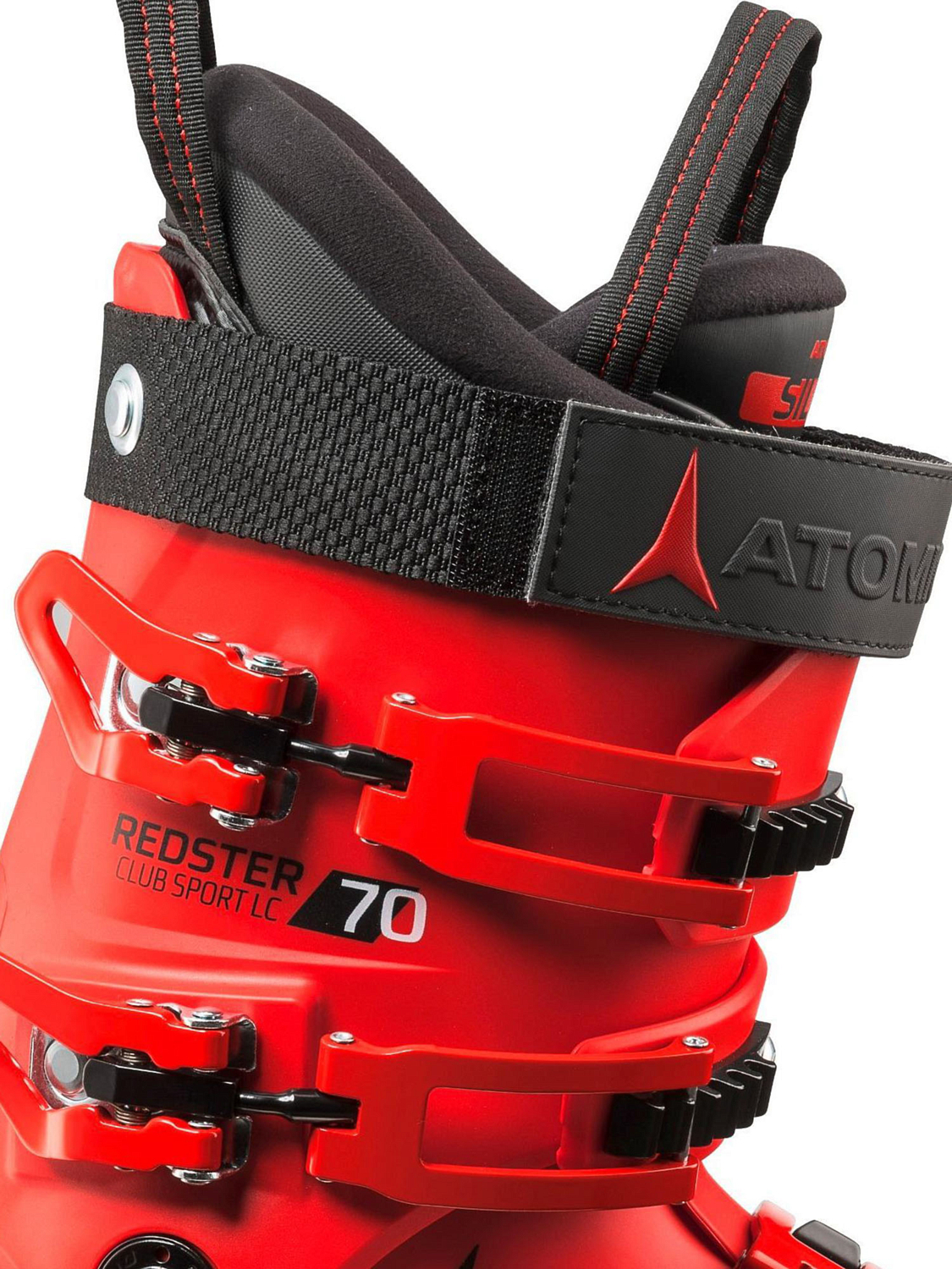 Горнолыжные ботинки ATOMIC Redster Club Sport 70 LC red/black