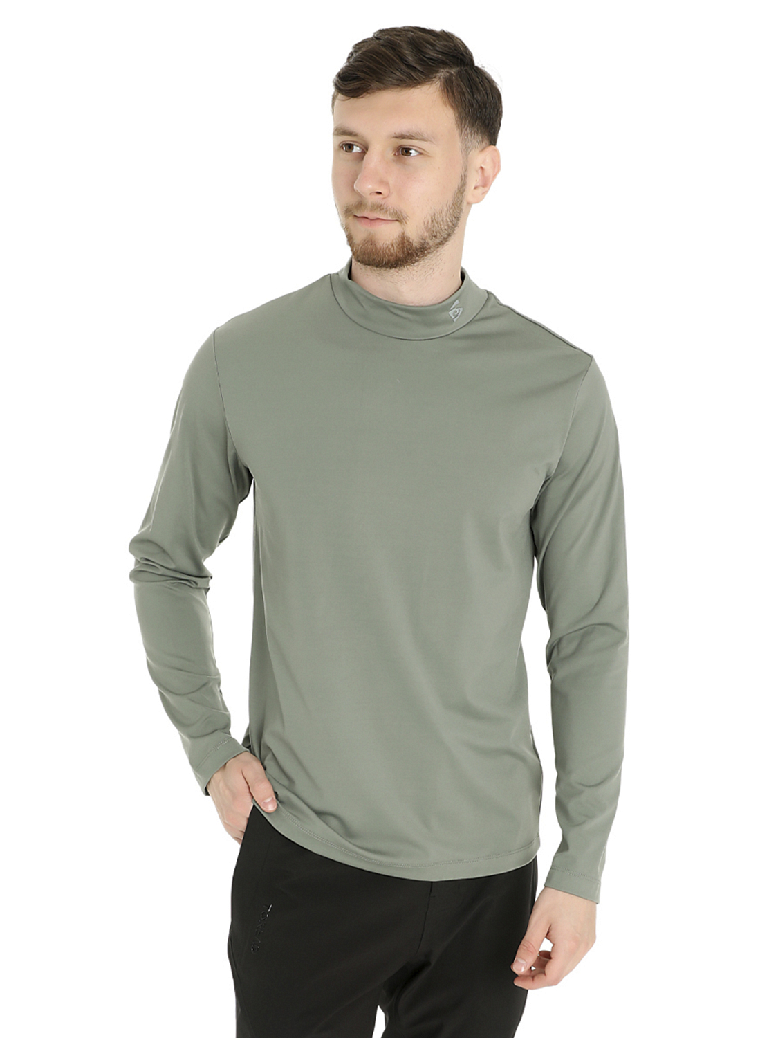 Футболка с длинным рукавом Toread Men's long-sleeve T-shirt Grey lake green