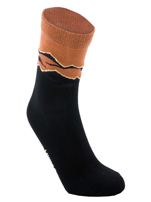 Носки VIKING Boosocks Mid Bamboo Black/Orange