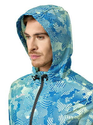 Куртка беговая Joma R-City London Lime