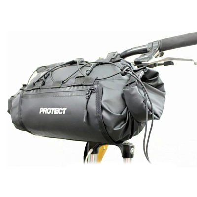 Сумка на руль Protect Bikepacking 12 л Черный
