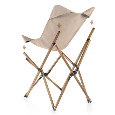 Стул Naturehike Mw01 Outdoor Folding Chair Black