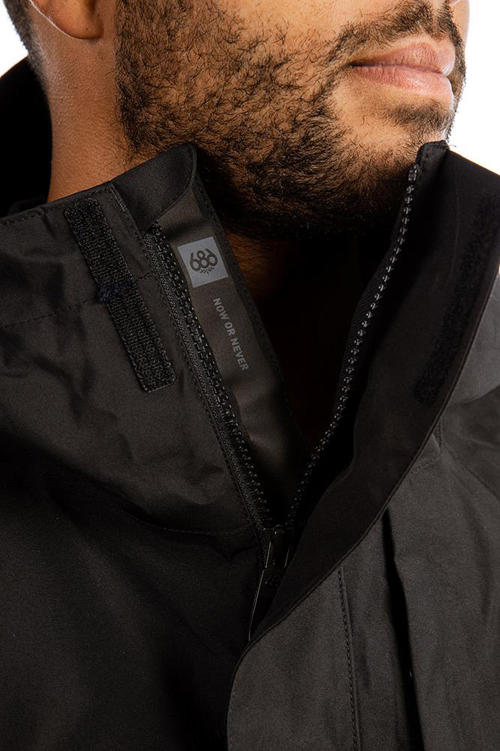 Куртка сноубордическая 686 Glcr Gore-Tex Core Black