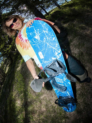 Сноуборд YES Airmaster 3D