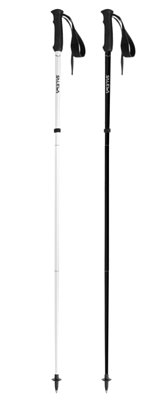 Палки треккинговые Salewa Pedroc Carbonium Black/White