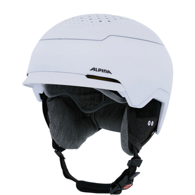 Шлем ALPINA Banff Mips White Matt