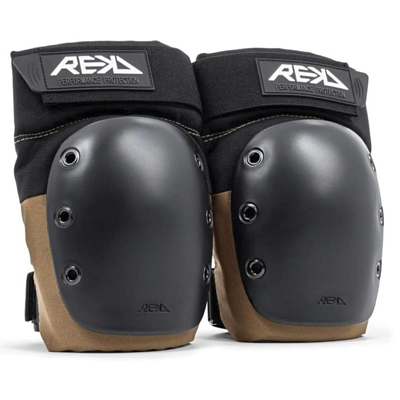 Защита коленей REKD Ramp Knee Pads Black/Khaki