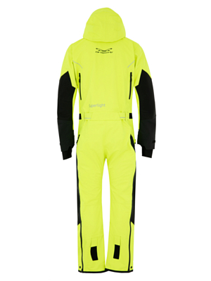 Комбинезон сноубордический Dragonfly SuperLight 3L Yellow/Black