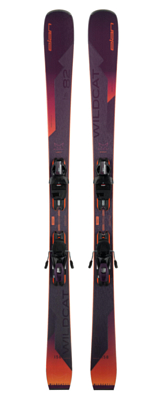 Горные лыжи с креплениями ELAN Wildcat 82 C Ps + Elw 9.0 Gw