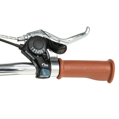 Велосипед AirRider G09S 20 2025 Silver