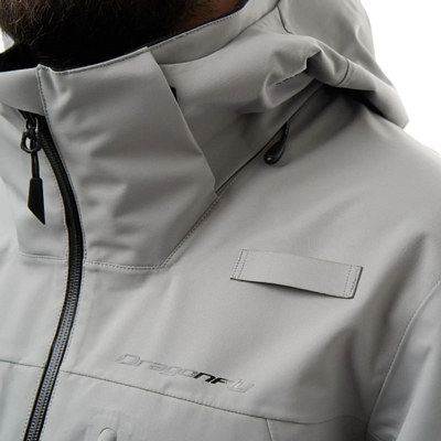 Комбинезон сноубордический Dragonfly Superlight 3L Grey/Black