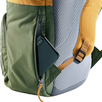 Рюкзак Deuter Overday Khaki/Cinnamon