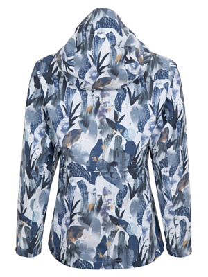 Toread Women s Jacket Blue Purple Wizard of Oz Print
