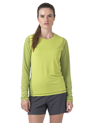 Футболка с длинным рукавом Ternua Krodina Deep Lime