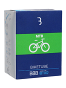 Велокамера BBB BikeTube 26x1,5/1,75 AV 33mm Black