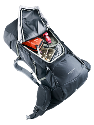 Рюкзак Deuter Aircontact Pro 75+10 Black