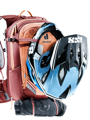 Рюкзак Deuter Compact EXP 12 SL Sienna-Redwood