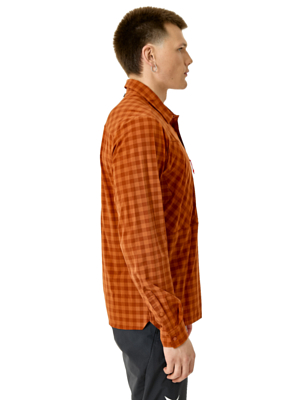 Рубашка Salewa Puez Dry Bombay Brown