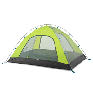 Палатка Naturehike P-Series Aluminum Pole Tent With New Material 210T65D Embossed Design 4 Man Forest Green