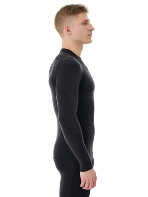 Футболка с длинным рукавом Accapi Ergowool Iron/Black