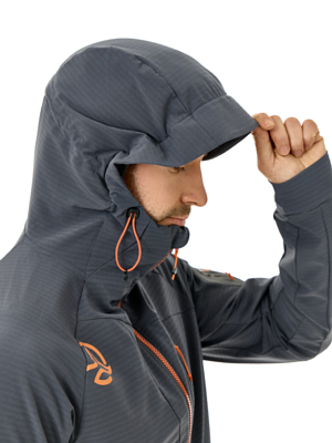 Куртка Ternua Torsen Hard Hood Whales Grey