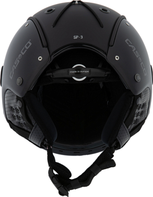 Шлем Casco SP-3 Airwolf Black Structure