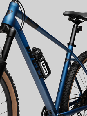 Фляга CLUXX Ergo 550 Fast Flow Black/White