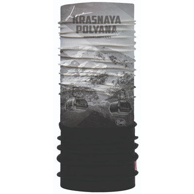 Бандана Buff Polar Krasnaya Poliana/Black