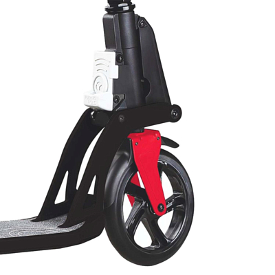 Самокат Globber One K180 Красный