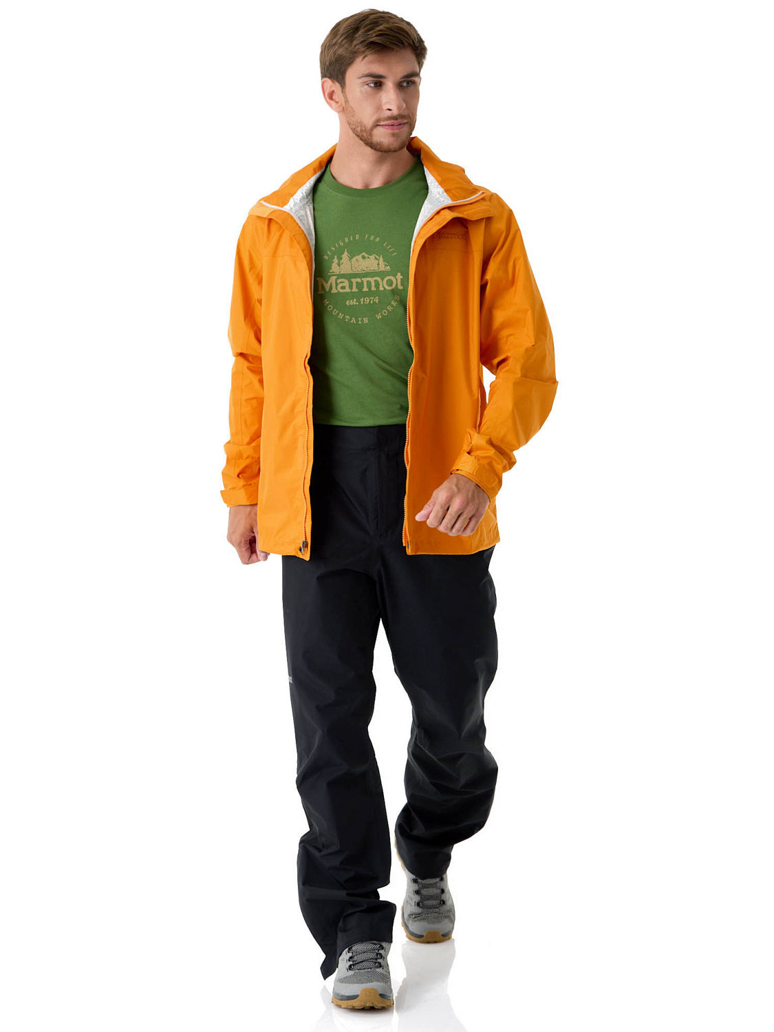 Куртка Marmot PreCip Eco Jacket Orange Pepper