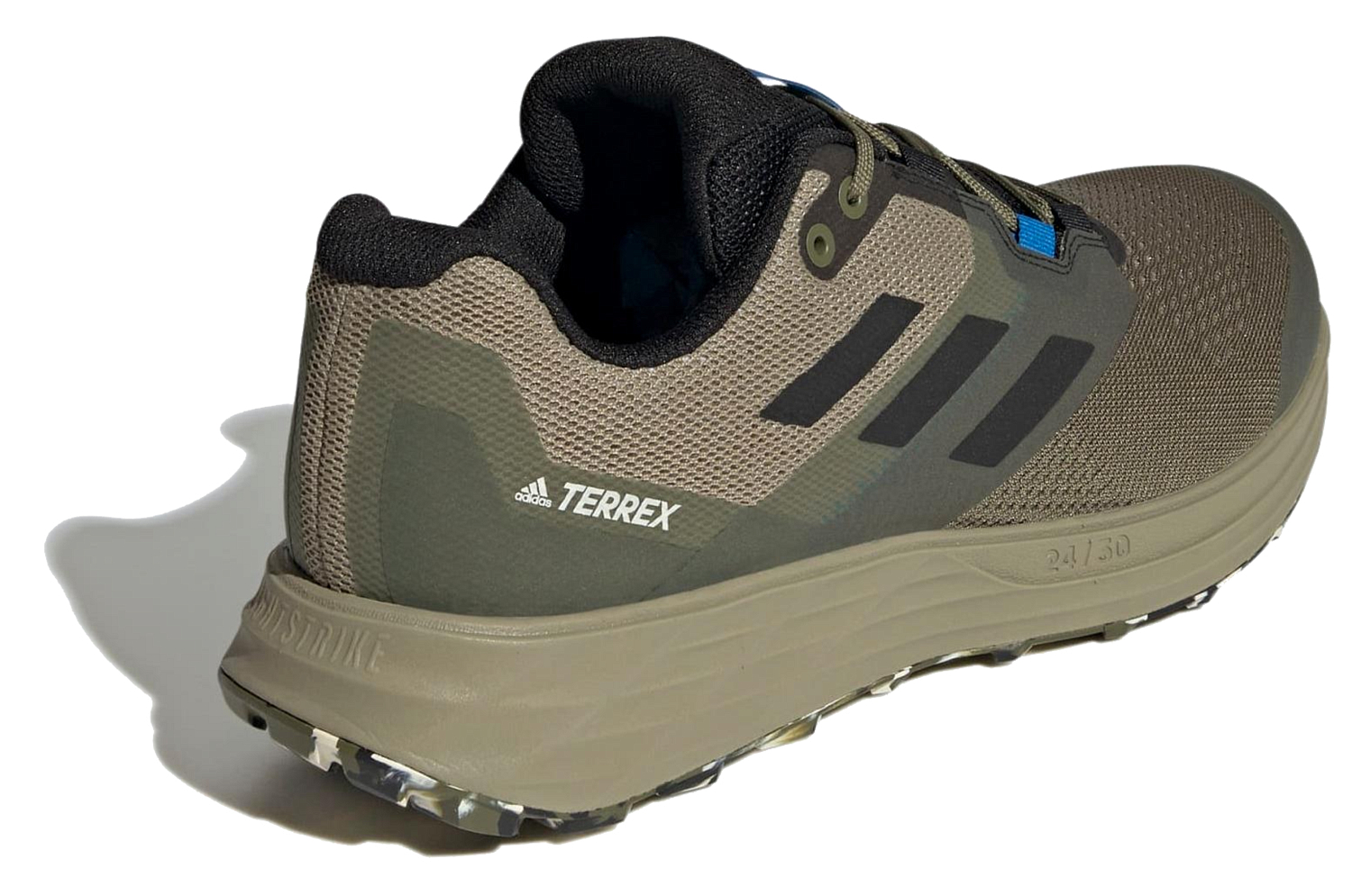 Кроссовки Adidas Terrex Two Flow Focus Olive