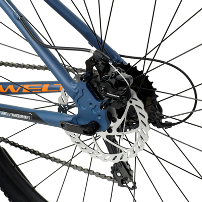 Велосипед Welt Ridge 1.0 D 27 promo Dark Blue