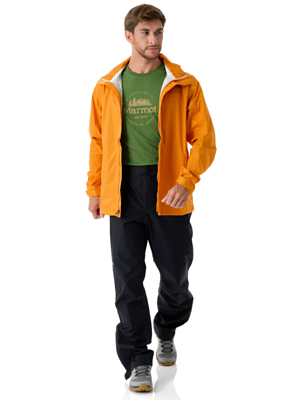 Куртка Marmot PreCip Eco Orange Pepper