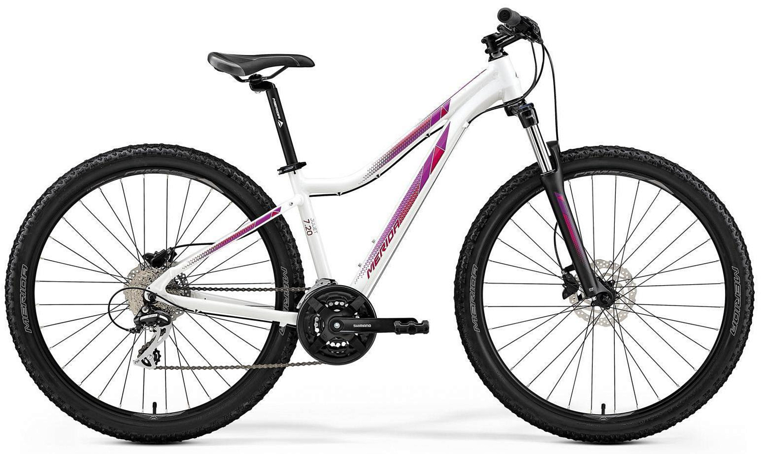 Велосипед MERIDA Juliet 7.20-D 27.5 2019 PearlWhite/Pink