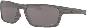 Очки солнцезащитные Oakley Sliver Stealth Woodgrain/Prizm Black Polarized