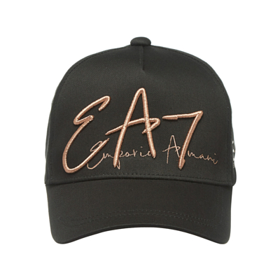 Кепка EA7 Emporio Armani Woman's Cap Nero