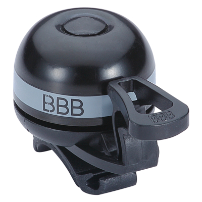 Звонок BBB EasyFit Deluxe Black/Grey